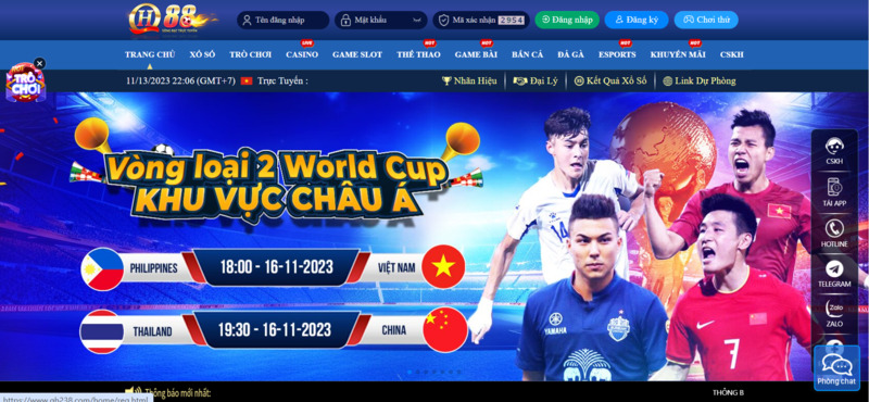 Xibet và Kèo nhà cái FB88: Lựa chọn hoàn hảo cho dân chơi cá cược trực tuyến